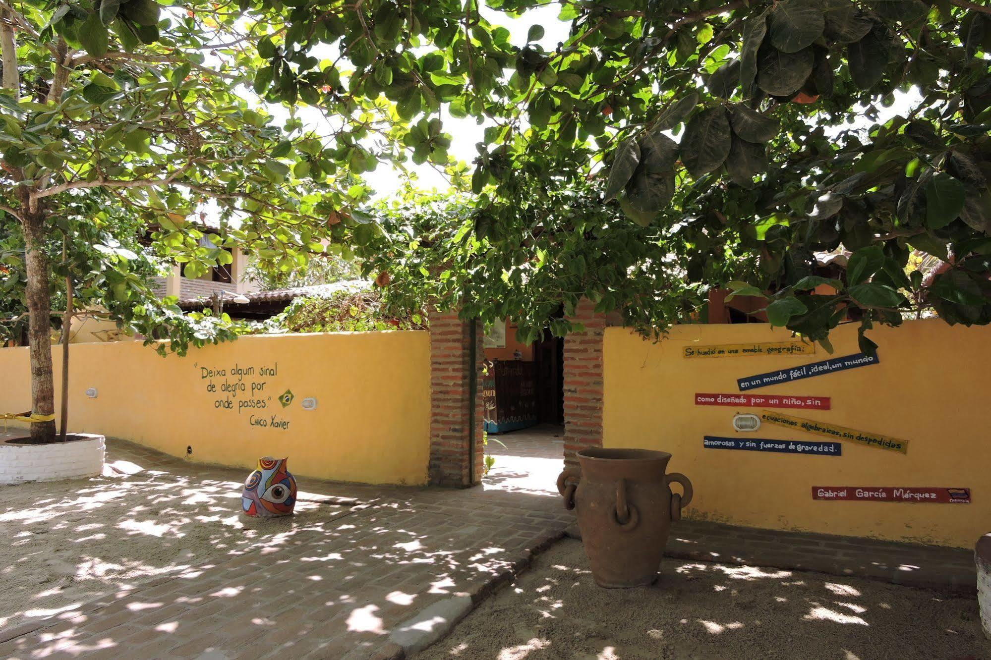 Hostel America Do Sul Jericoacoara Extérieur photo