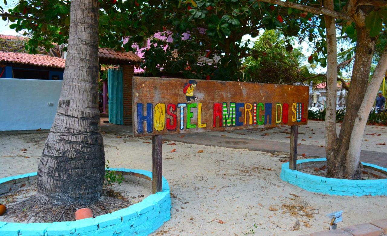 Hostel America Do Sul Jericoacoara Extérieur photo